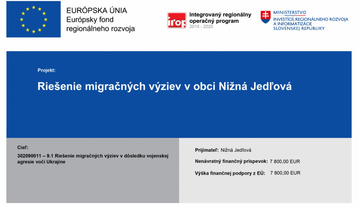 Európsky fond regionálneho rozvoja